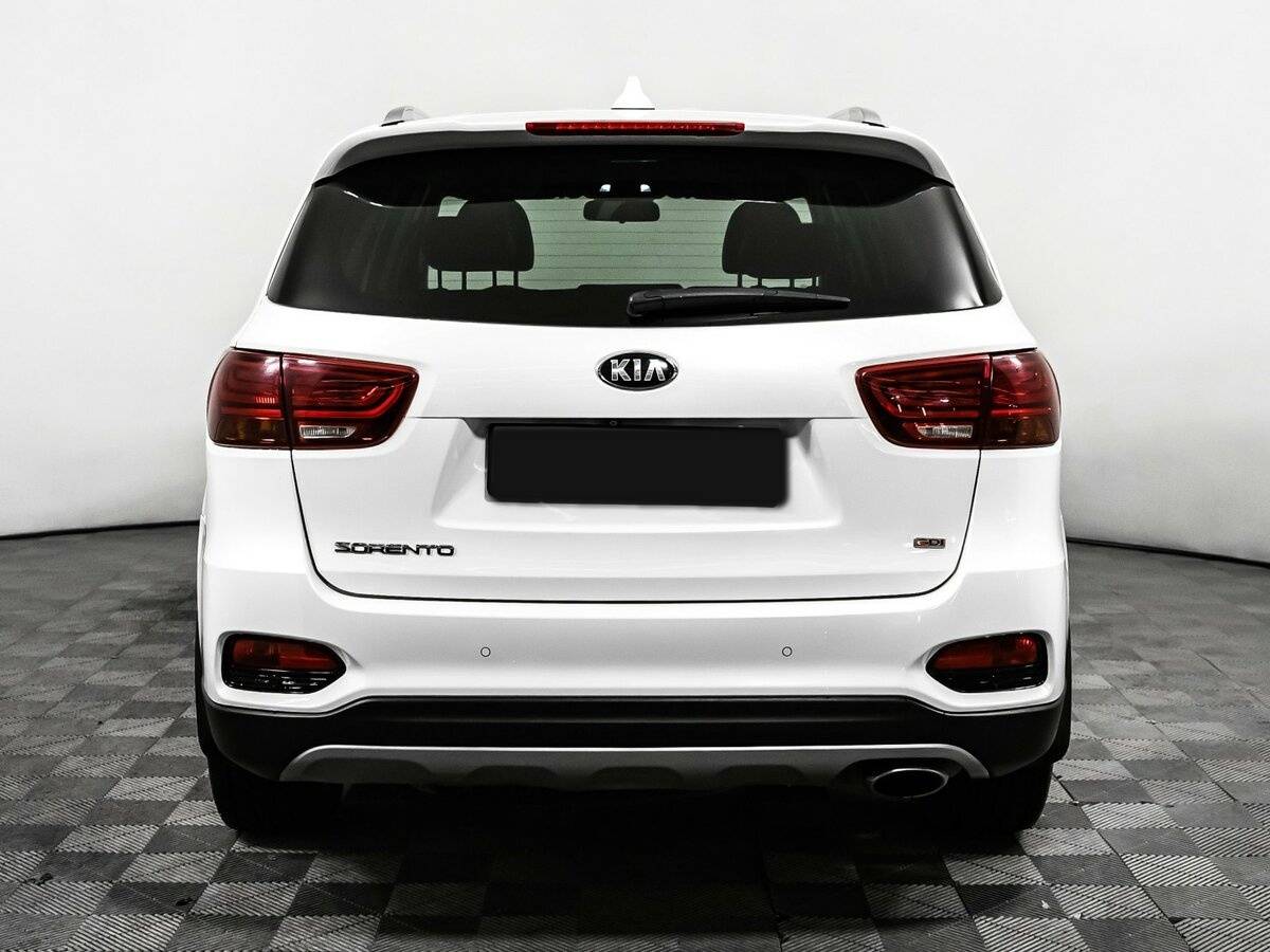 Kia Sorento 2019 года с пробегом. Фото: #5