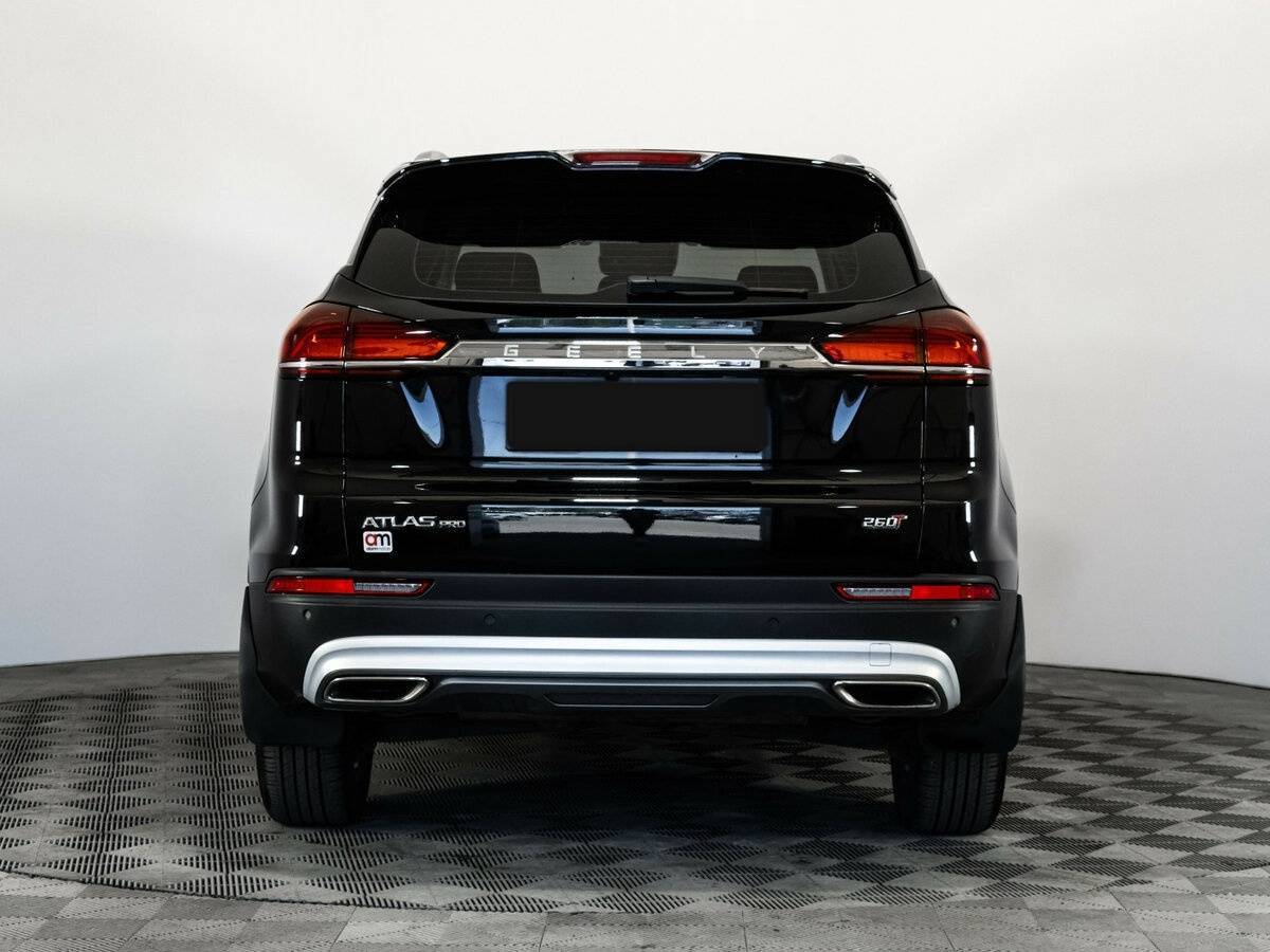 Geely Atlas Pro 2022 года с пробегом. Фото: #4