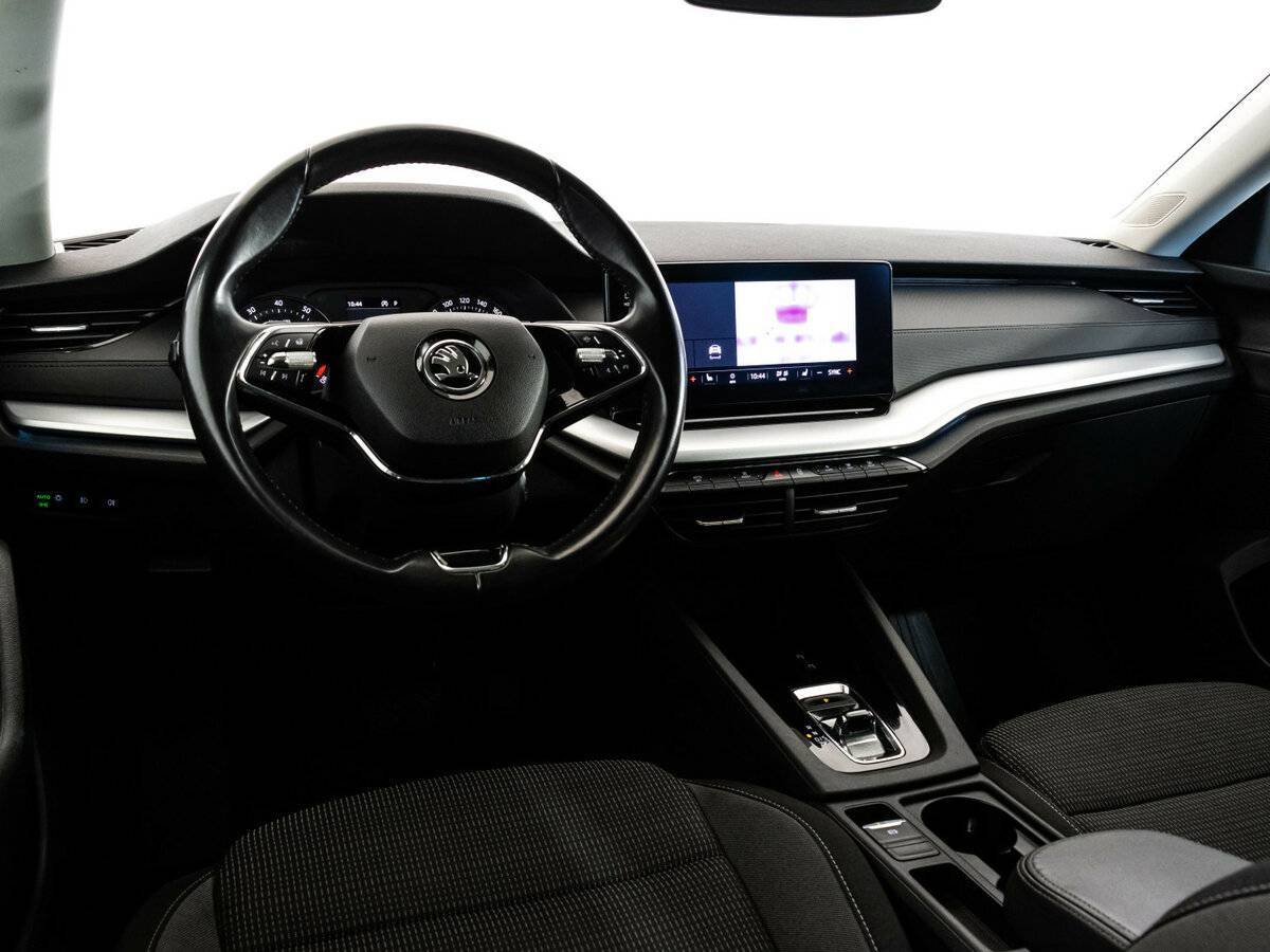 Skoda Octavia 2021 года с пробегом. Фото: #10