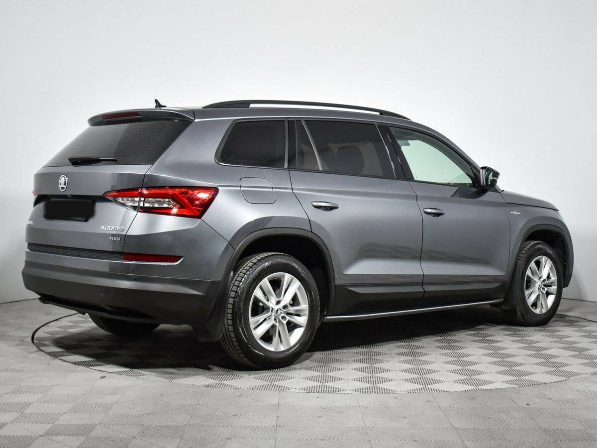 Skoda Kodiaq 2018 года с пробегом. Фото: #3