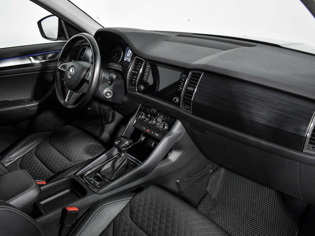Skoda Kodiaq 2018 года с пробегом. Фото: #11