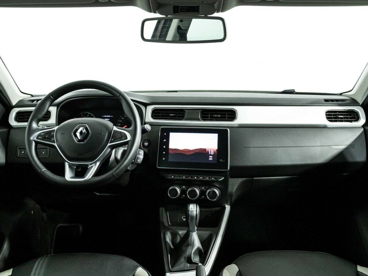Renault Arkana 2021 года с пробегом. Фото: #12
