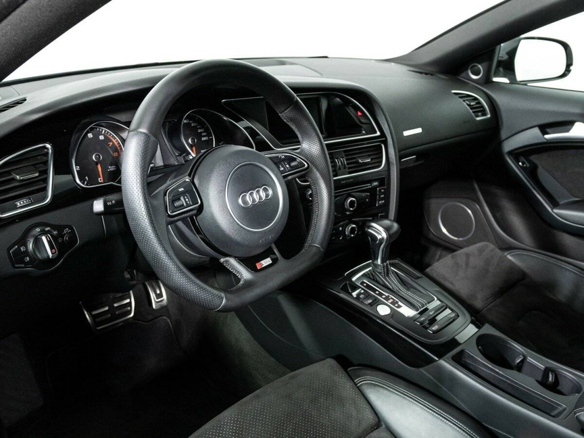Audi A5 2016 года с пробегом. Фото: #10