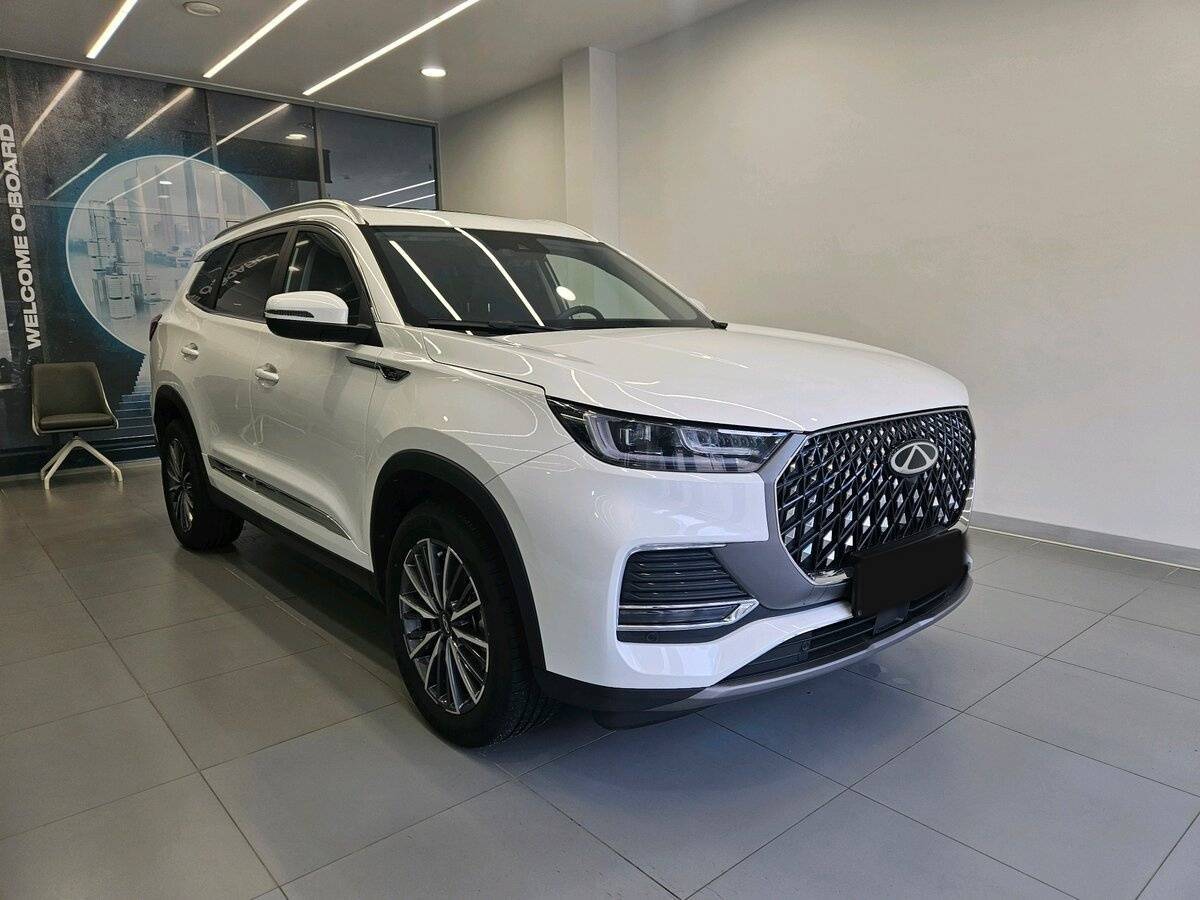 Chery Tiggo 8 Pro Max 2024 года с пробегом. Фото: #2