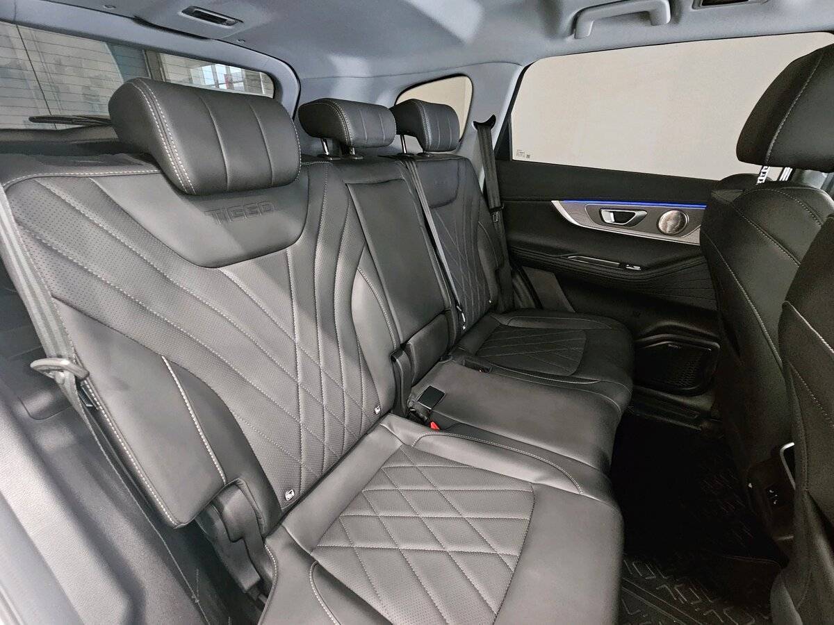 Chery Tiggo 8 Pro Max 2024 года с пробегом. Фото: #9