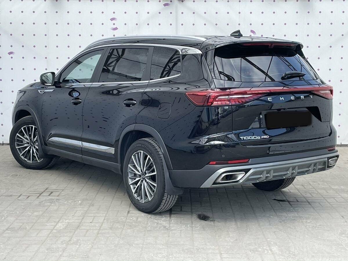 Chery Tiggo 8 Pro Max 2024 года с пробегом. Фото: #4