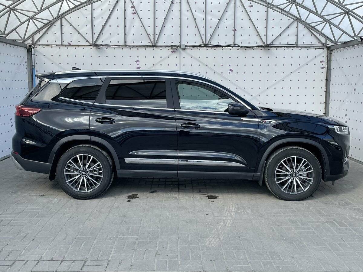 Chery Tiggo 8 Pro Max 2024 года с пробегом. Фото: #8