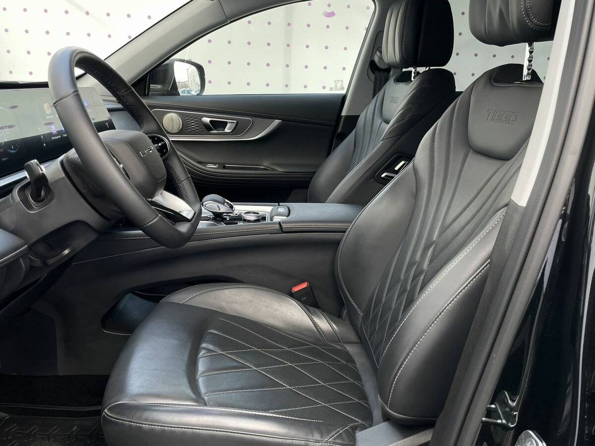 Chery Tiggo 8 Pro Max 2024 года с пробегом. Фото: #10