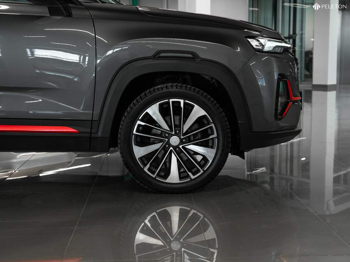 Changan CS35 Plus 2023 года с пробегом. Фото: #25