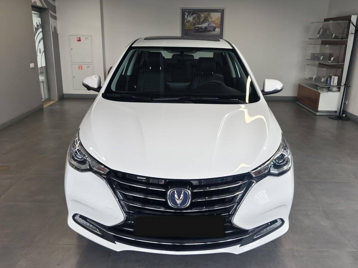 Changan Alsvin 2024 года с пробегом. Фото: #1