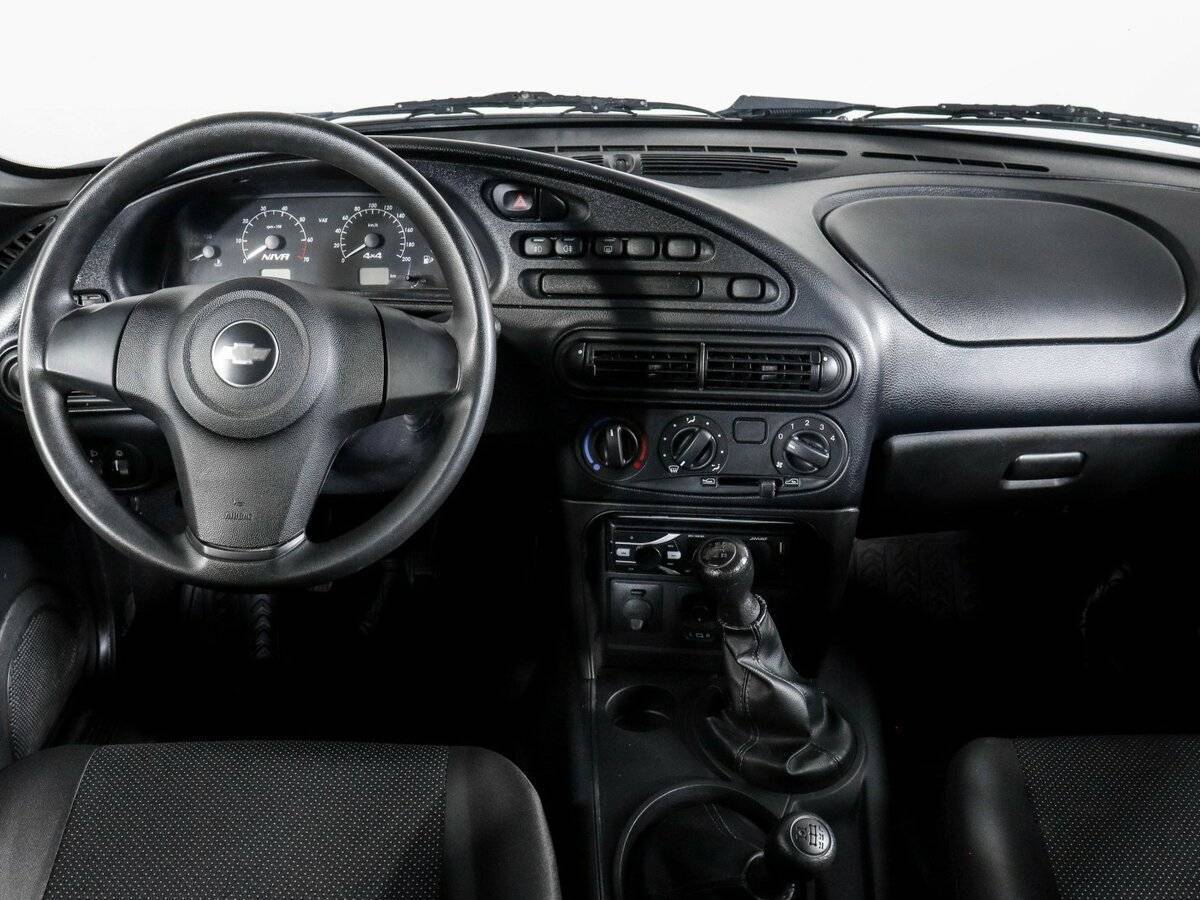 Chevrolet Niva 2019 года с пробегом. Фото: #8