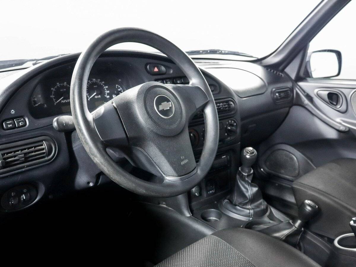 Chevrolet Niva 2019 года с пробегом. Фото: #10