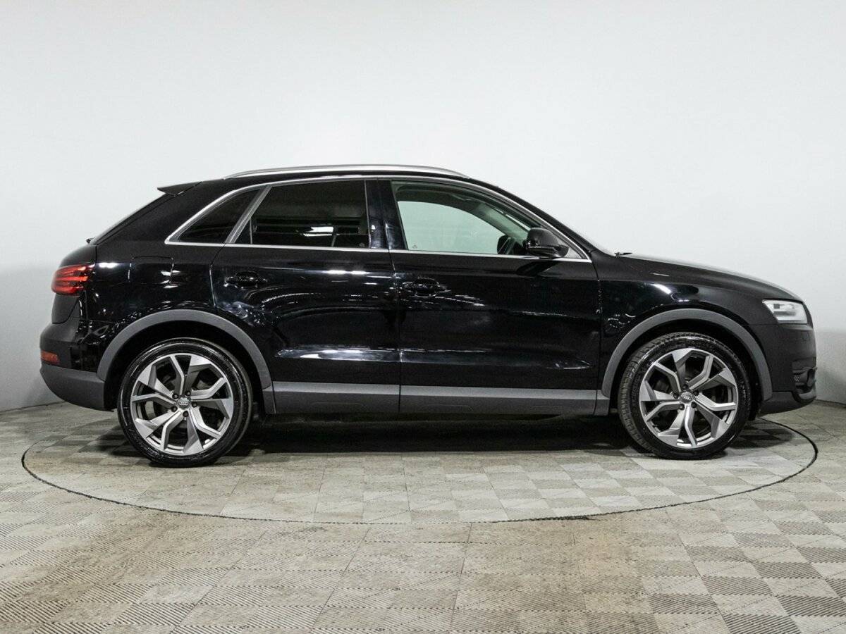Audi Q3 2014 года с пробегом. Фото: #3