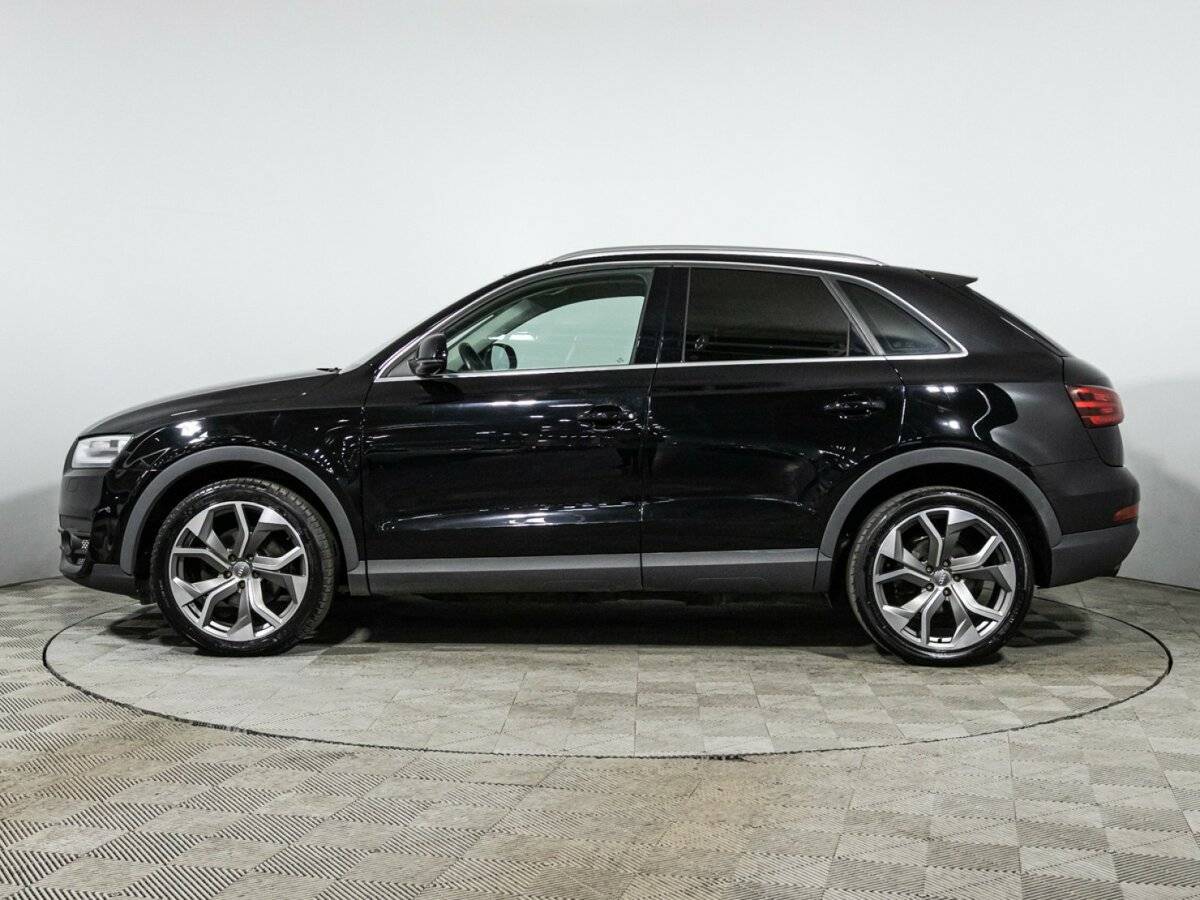 Audi Q3 2014 года с пробегом. Фото: #7