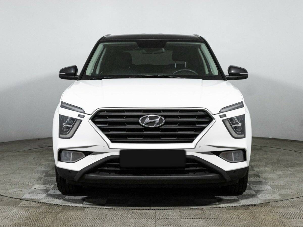 Hyundai Creta 2021 года с пробегом. Фото: #1
