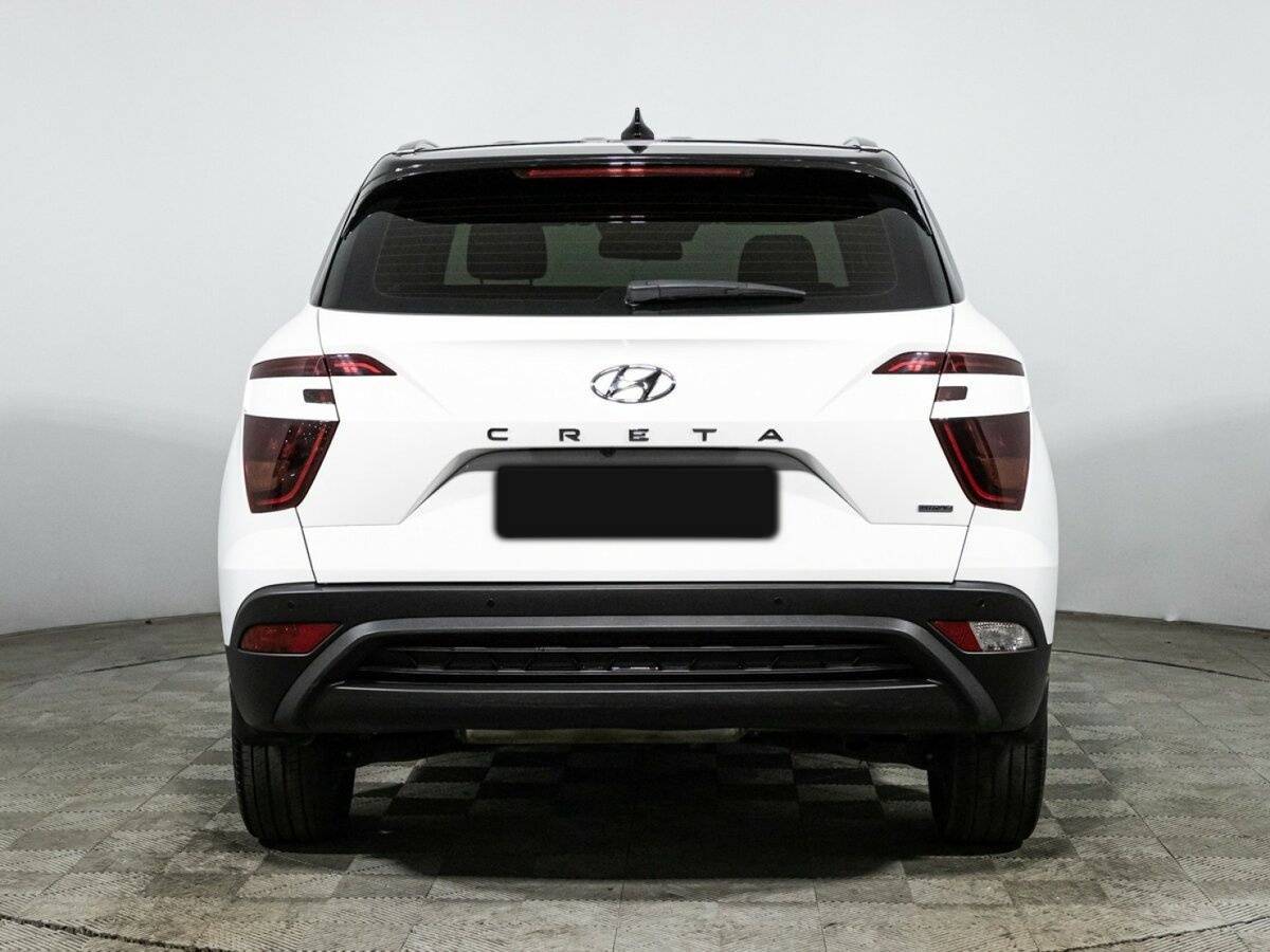 Hyundai Creta 2021 года с пробегом. Фото: #5