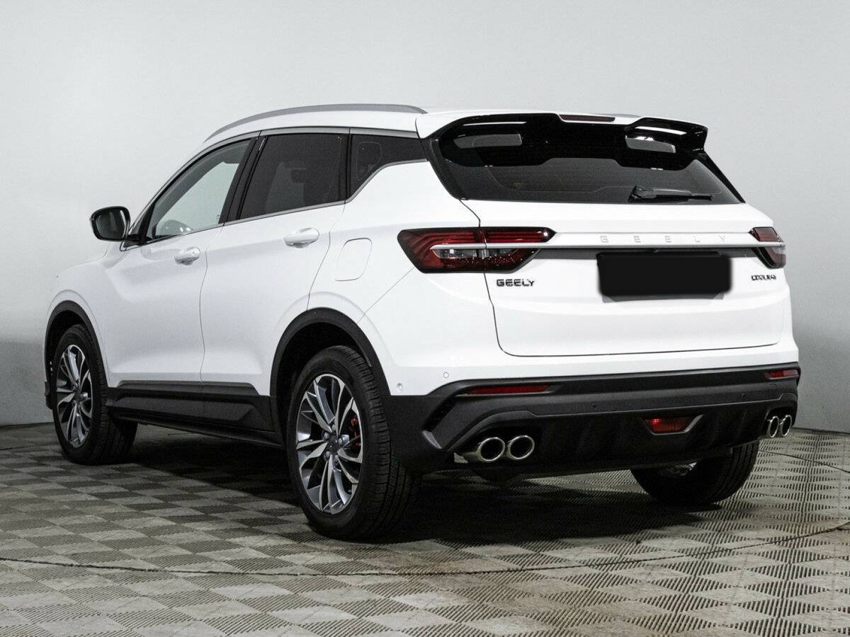 Geely Coolray 2023 года с пробегом. Фото: #6
