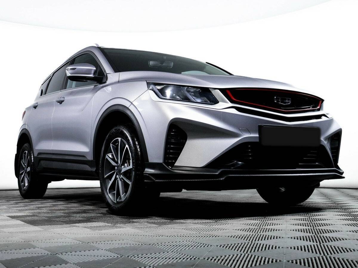 Geely Coolray 2023 года с пробегом. Фото: #15