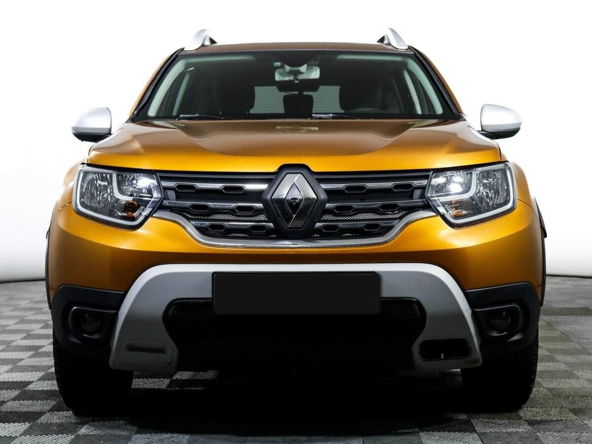 Renault Duster 2022 года с пробегом. Фото: #1