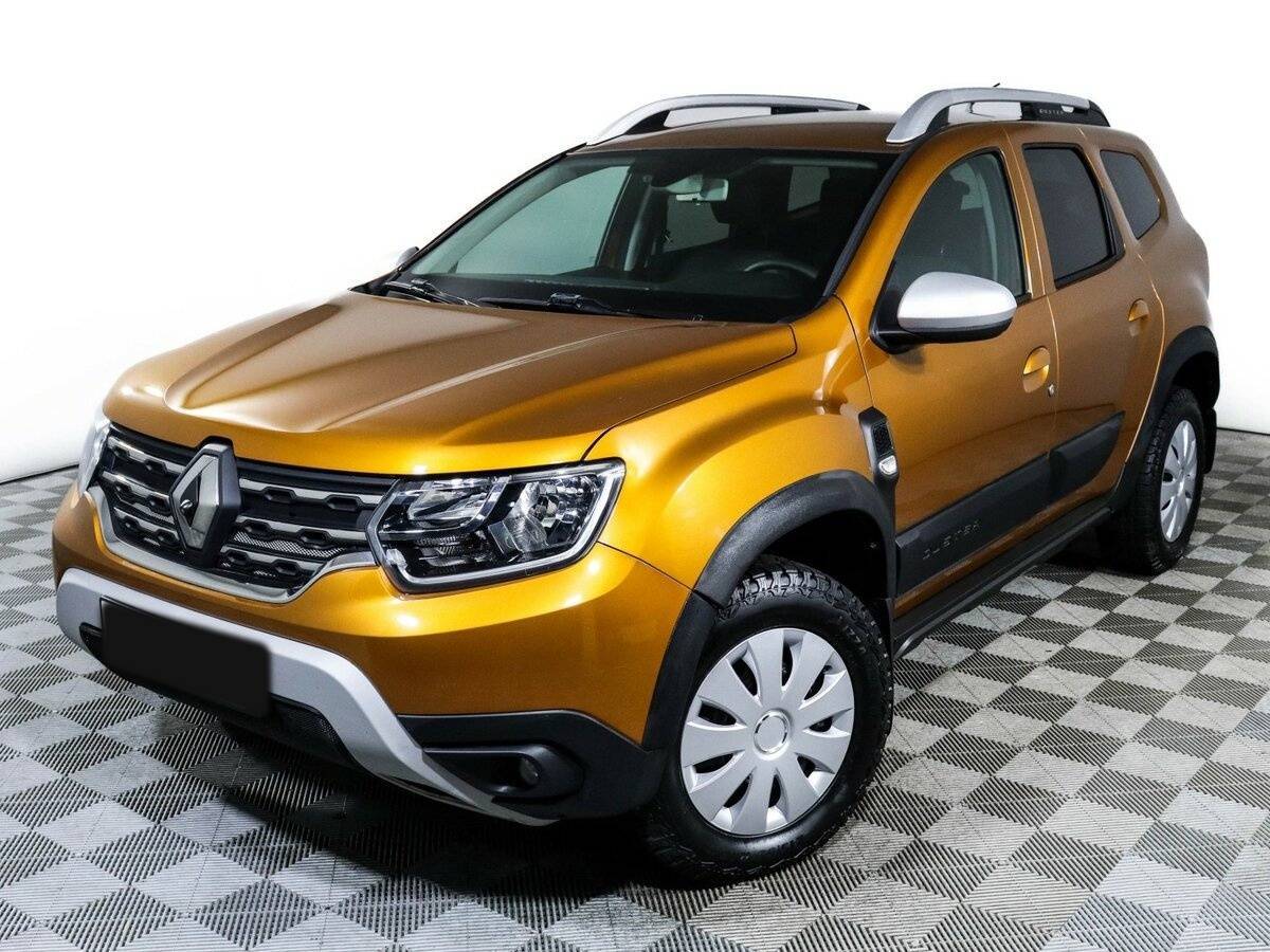 Renault Duster 2022 года с пробегом. Фото: #14