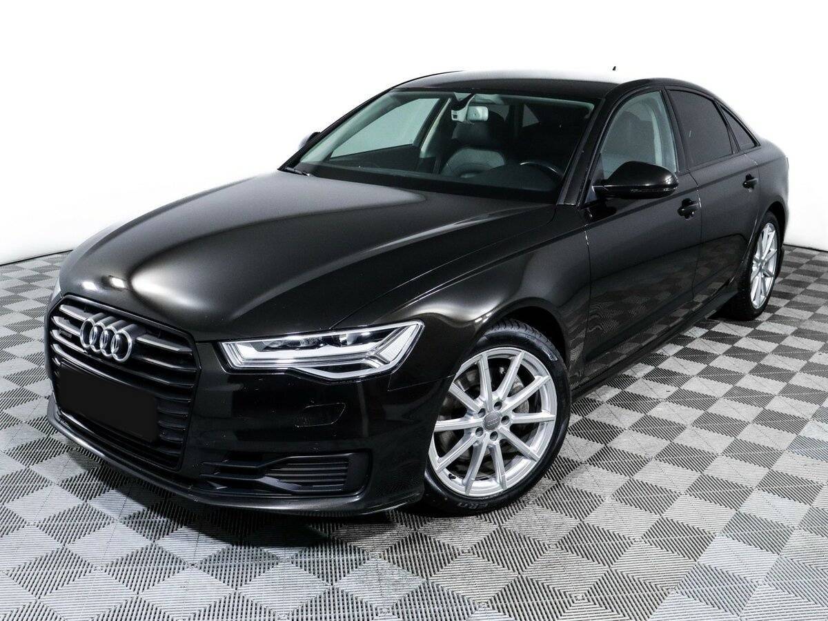 Audi A6 2016 года с пробегом. Фото: #13