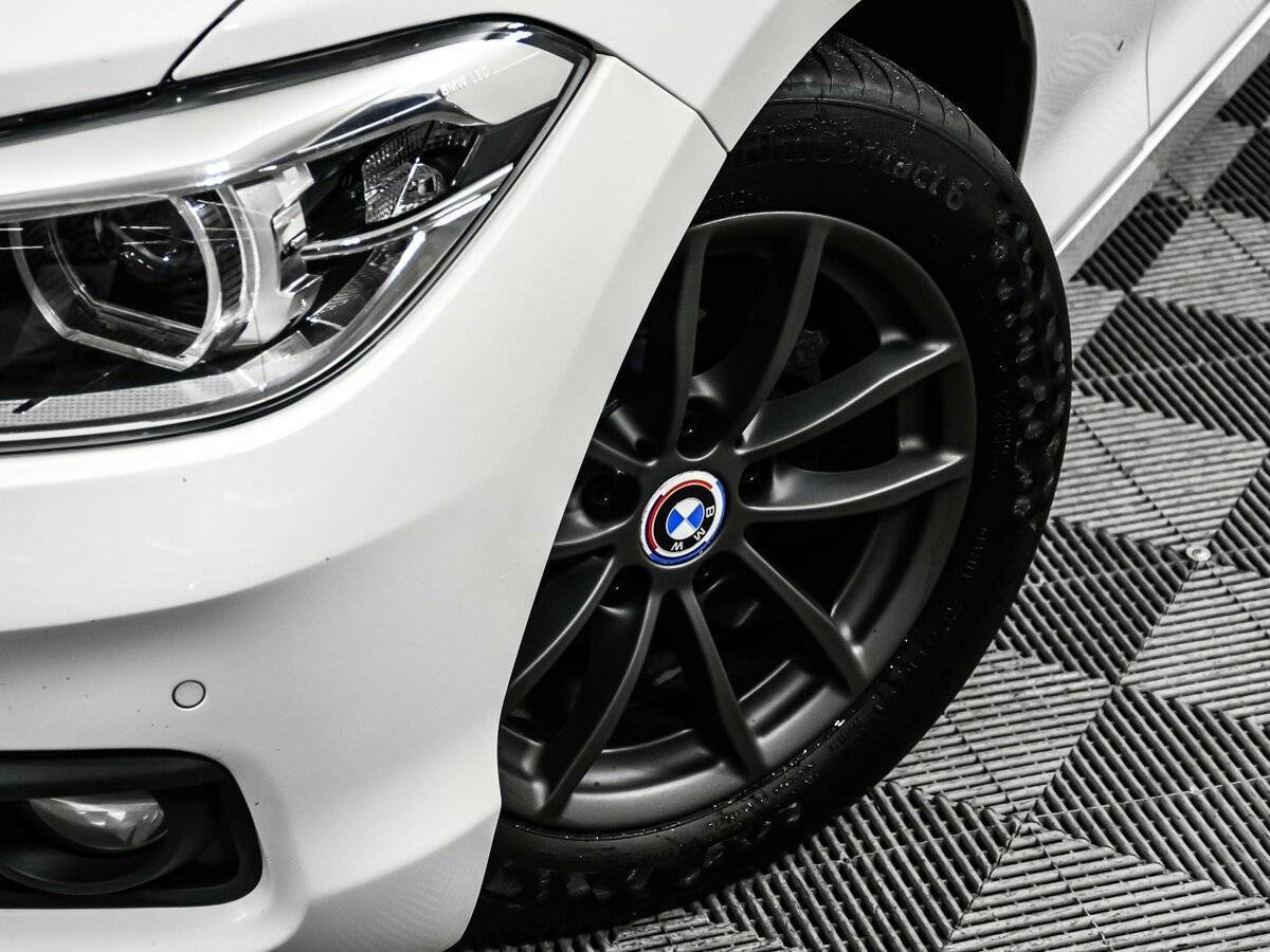 BMW 1 серии 2017 года с пробегом. Фото: #13