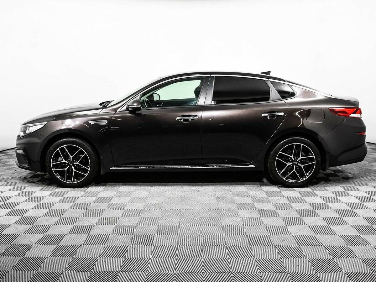 Kia Optima 2018 года с пробегом. Фото: #7