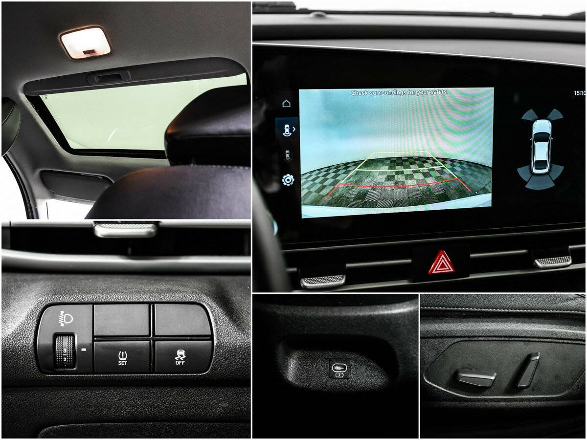 Hyundai Elantra 2023 года с пробегом. Фото: #13