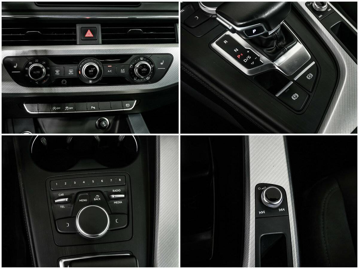 Audi A4 2015 года с пробегом. Фото: #13