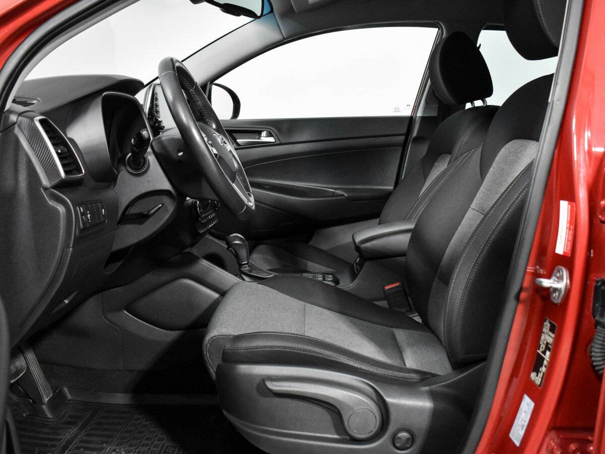 Hyundai Tucson 2018 года с пробегом. Фото: #10