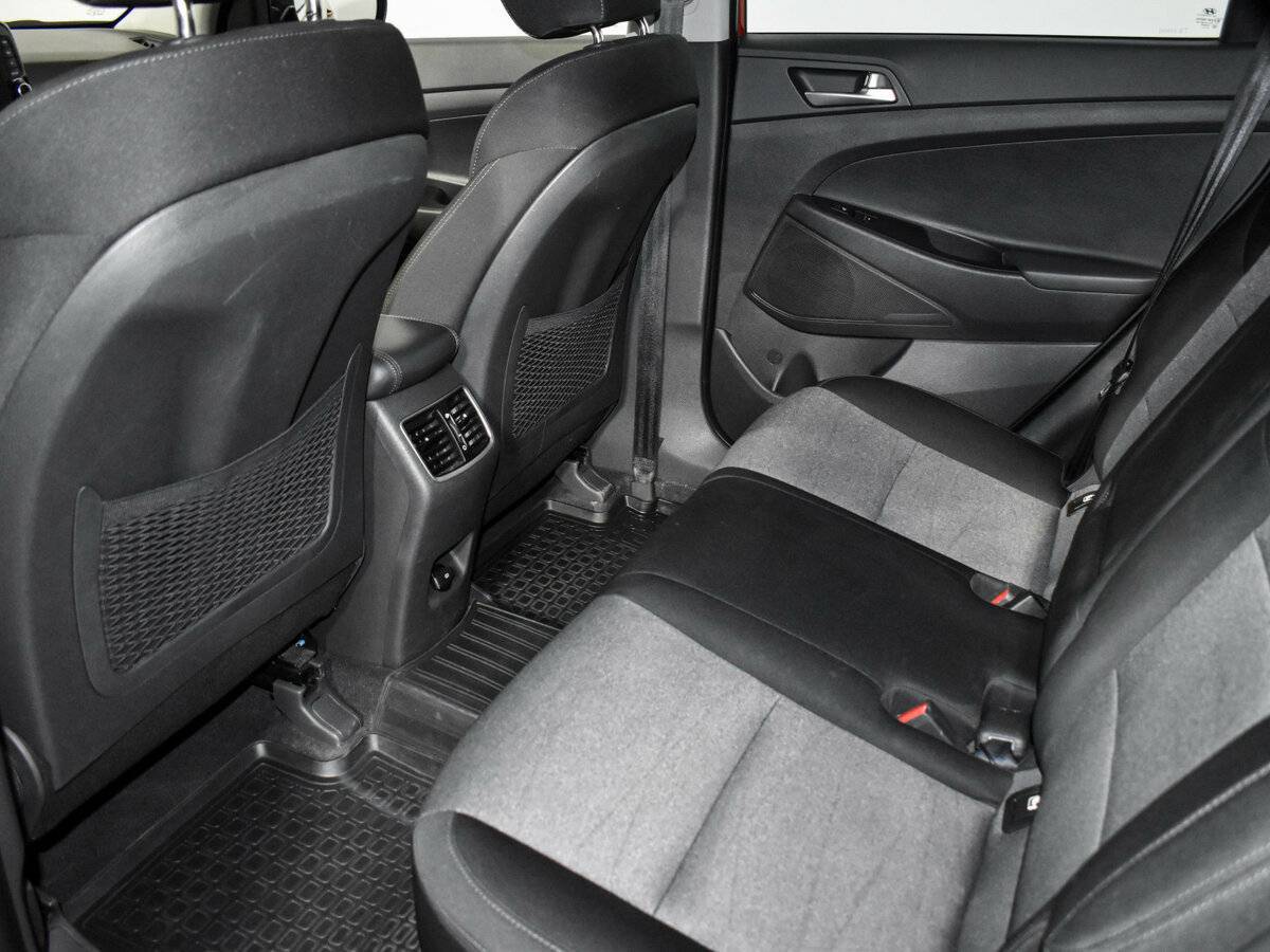 Hyundai Tucson 2018 года с пробегом. Фото: #13