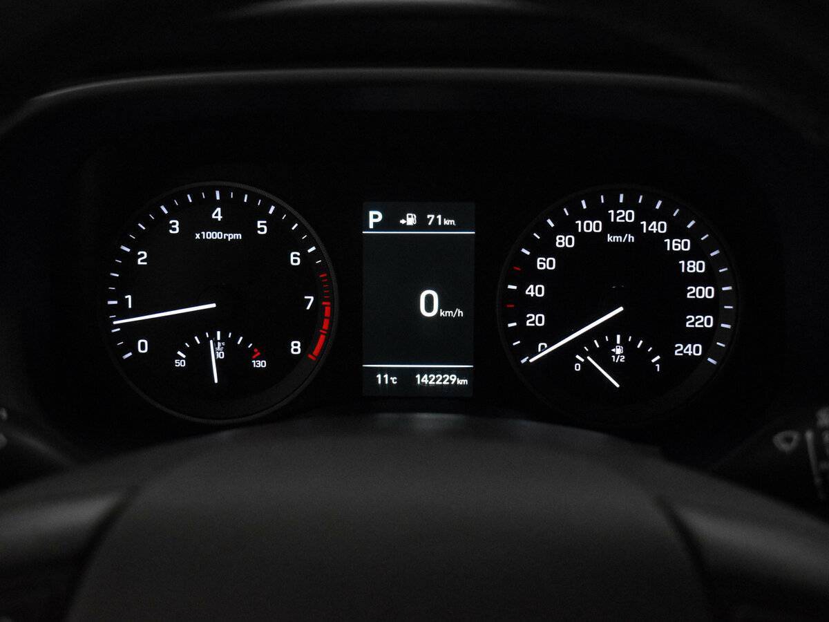 Hyundai Tucson 2018 года с пробегом. Фото: #21