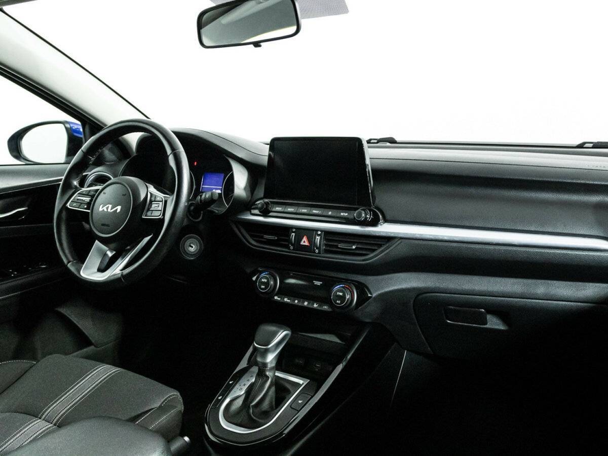 Kia Cerato 2021 года с пробегом. Фото: #8