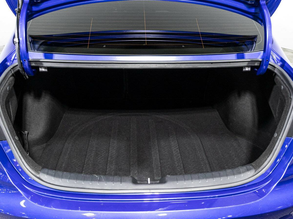 Kia Cerato 2021 года с пробегом. Фото: #14