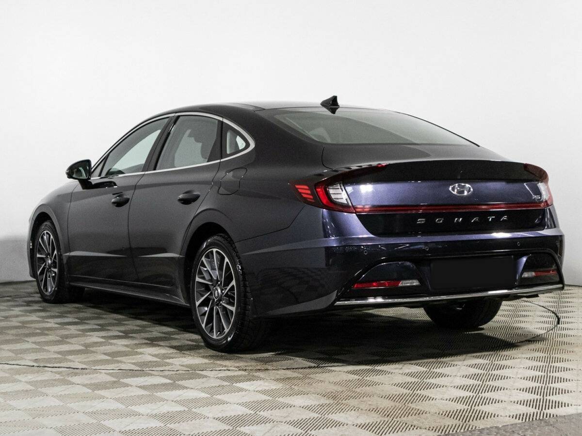Hyundai Sonata 2019 года с пробегом. Фото: #6
