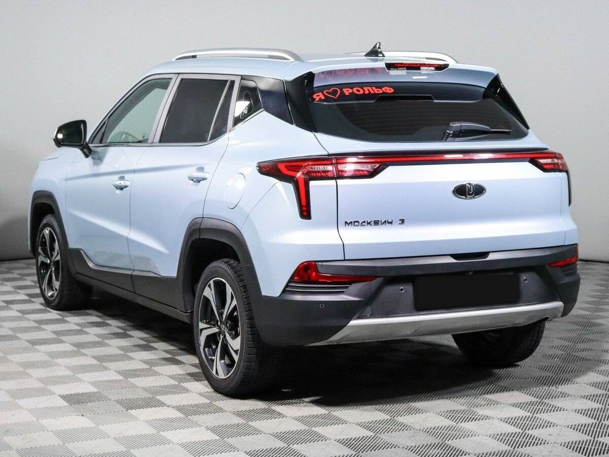 Москвич 3 2023 года с пробегом. Фото: #5