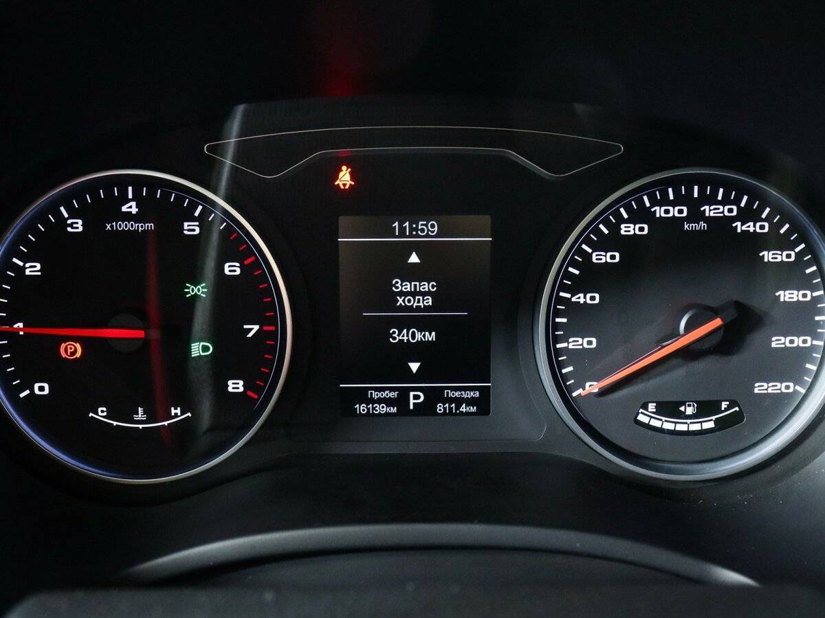 Москвич 3 2023 года с пробегом. Фото: #5