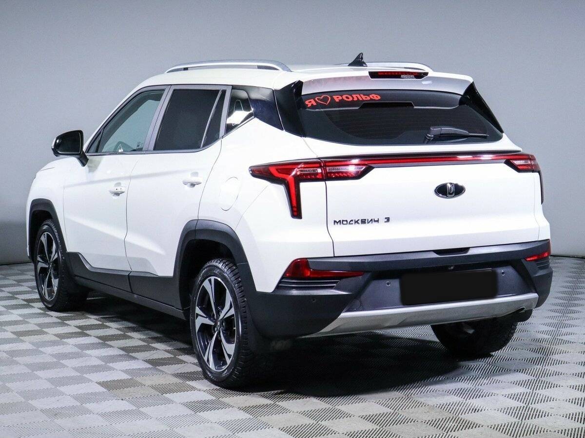 Москвич 3 2023 года с пробегом. Фото: #6