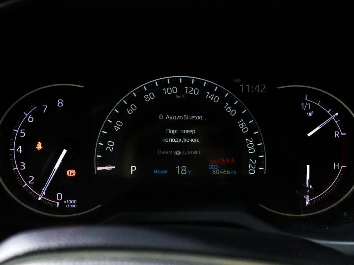 Toyota RAV4 2020 года с пробегом. Фото: #7