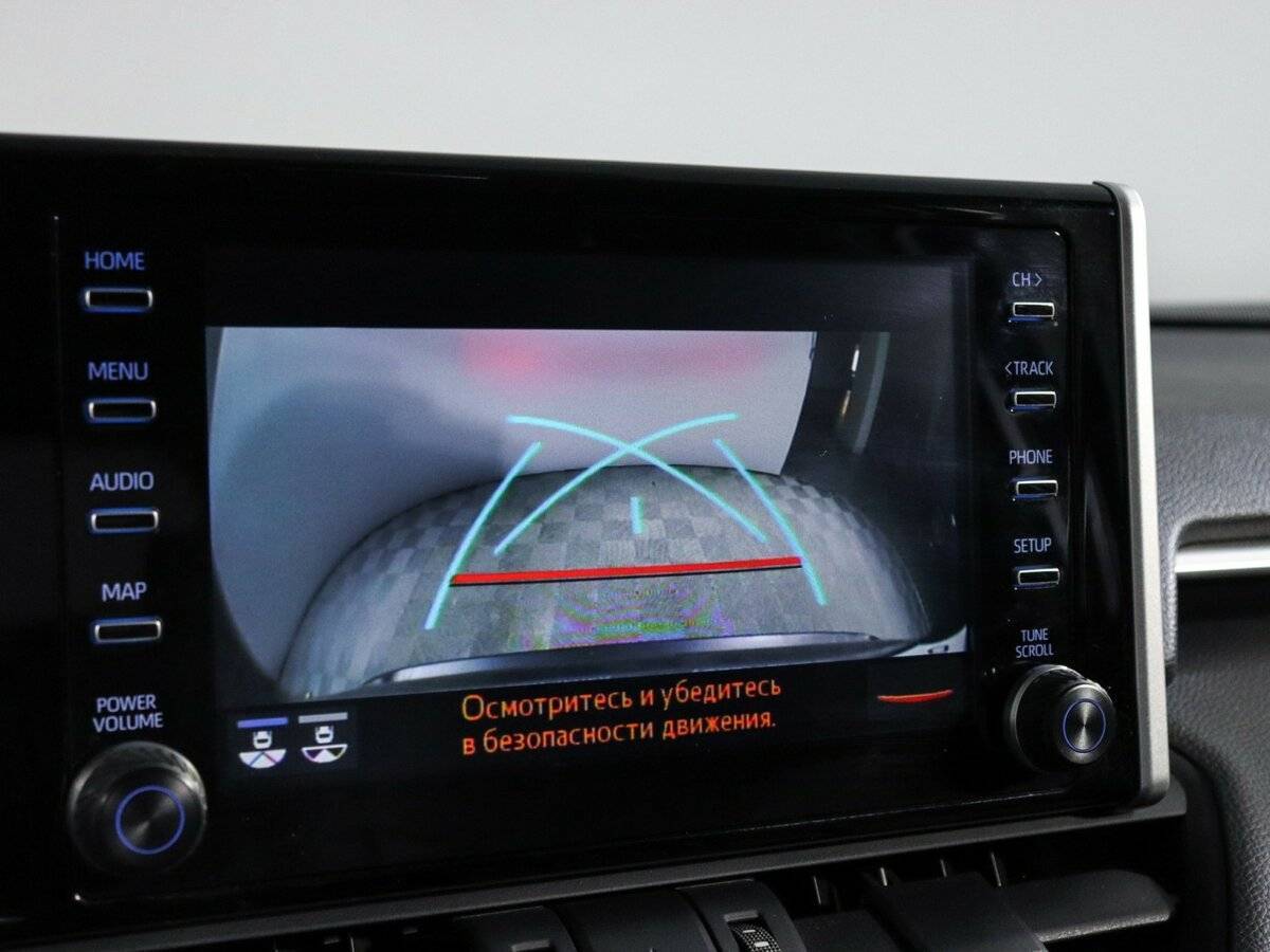 Toyota RAV4 2020 года с пробегом. Фото: #23