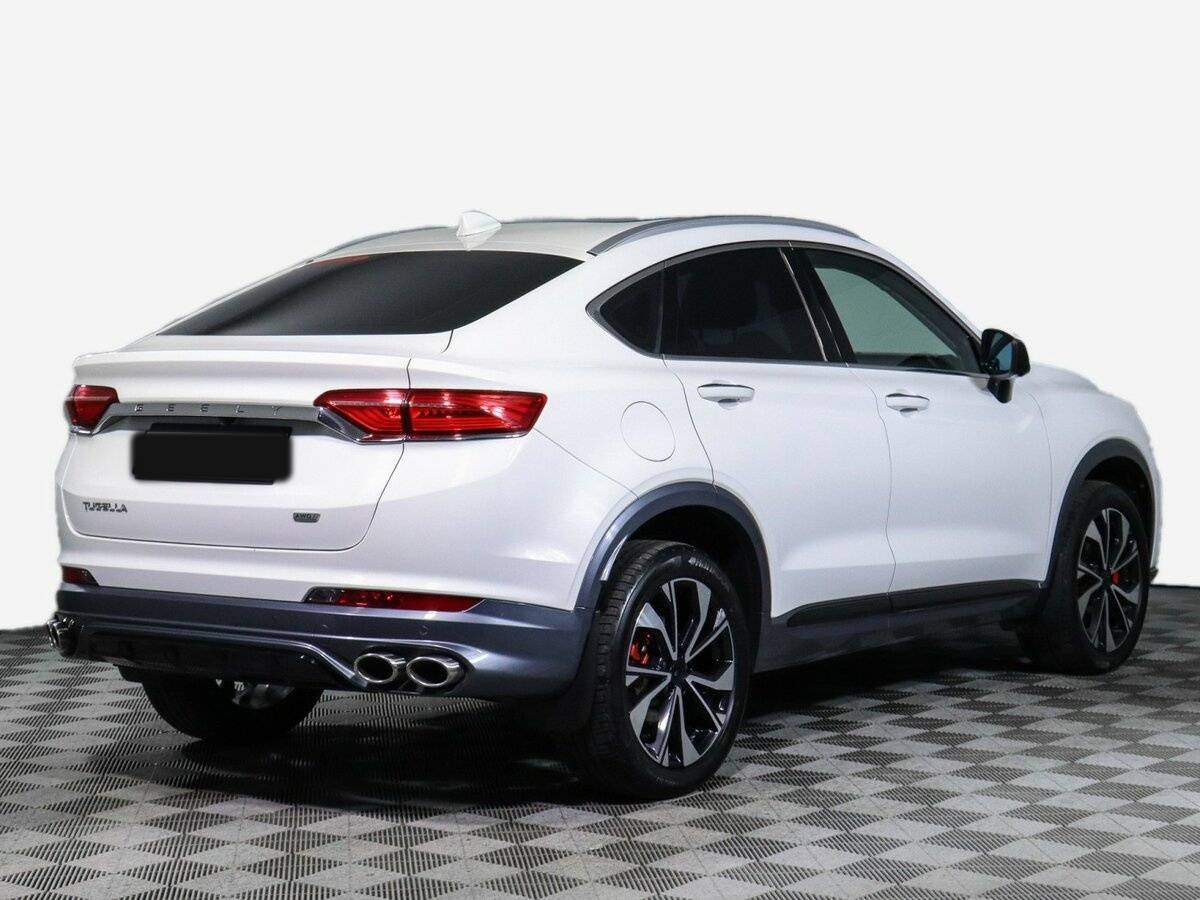 Geely Tugella 2022 года с пробегом. Фото: #4