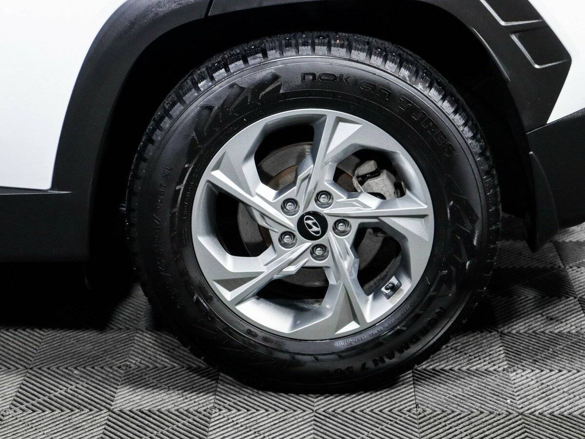 Hyundai Tucson 2021 года с пробегом. Фото: #14