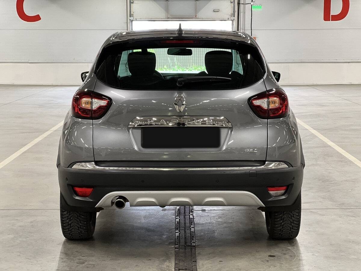 Renault Kaptur 2022 года с пробегом. Фото: #5