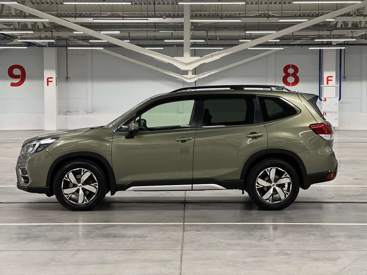Subaru Forester 2018 года с пробегом. Фото: #7