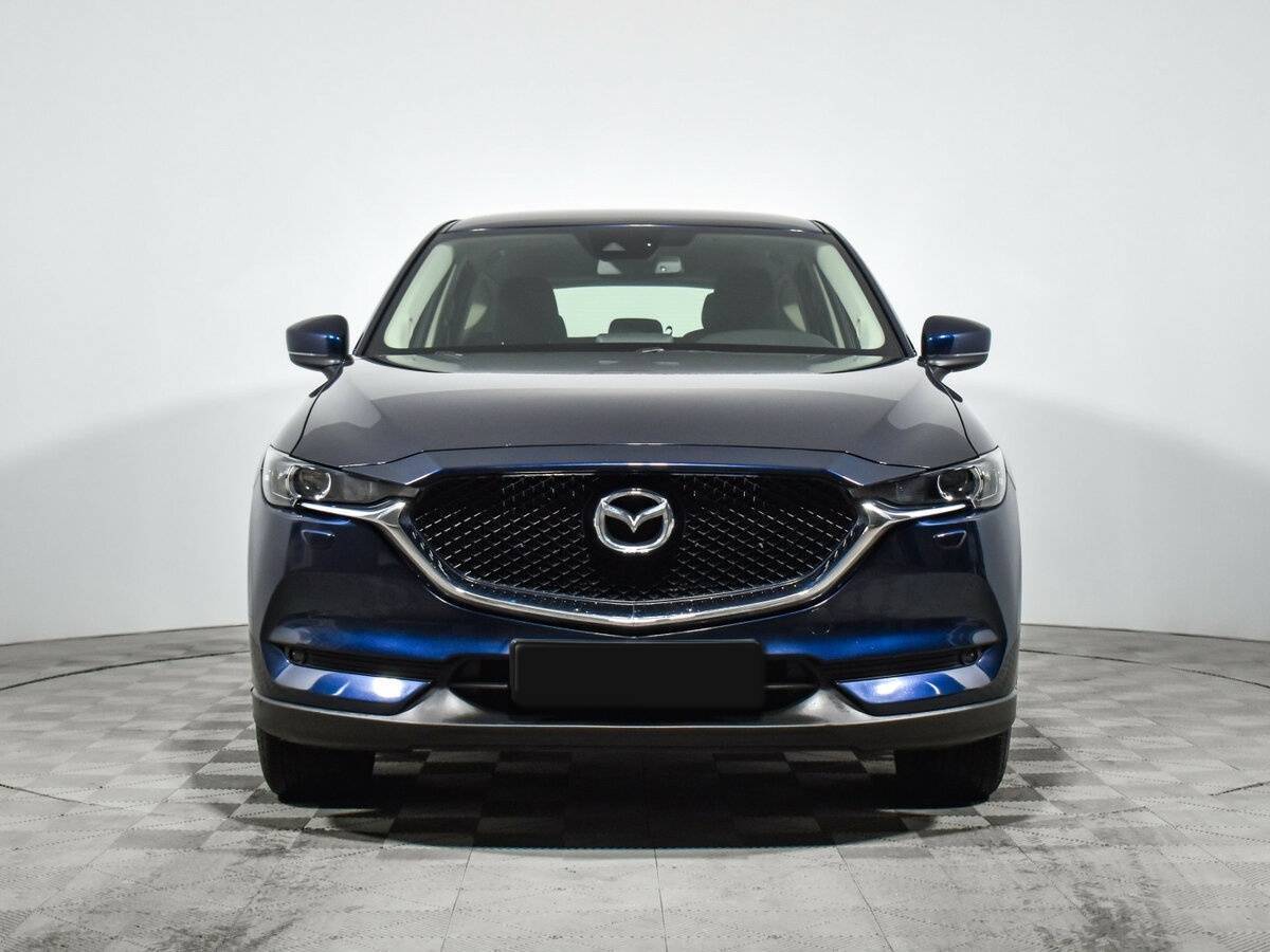Mazda CX-5 2018 года с пробегом. Фото: #1