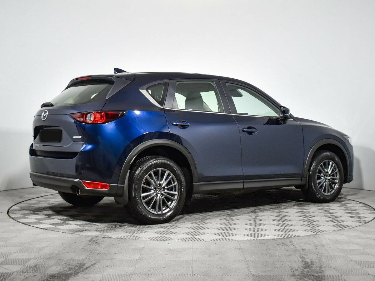 Mazda CX-5 2018 года с пробегом. Фото: #3