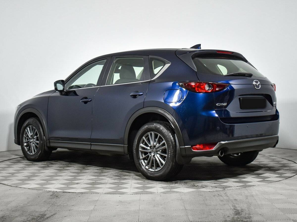 Mazda CX-5 2018 года с пробегом. Фото: #5