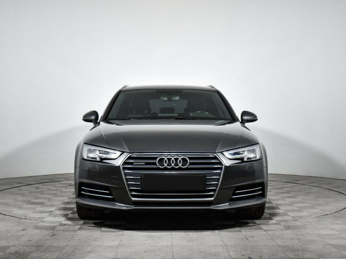 Audi A4 2016 года с пробегом. Фото: #1