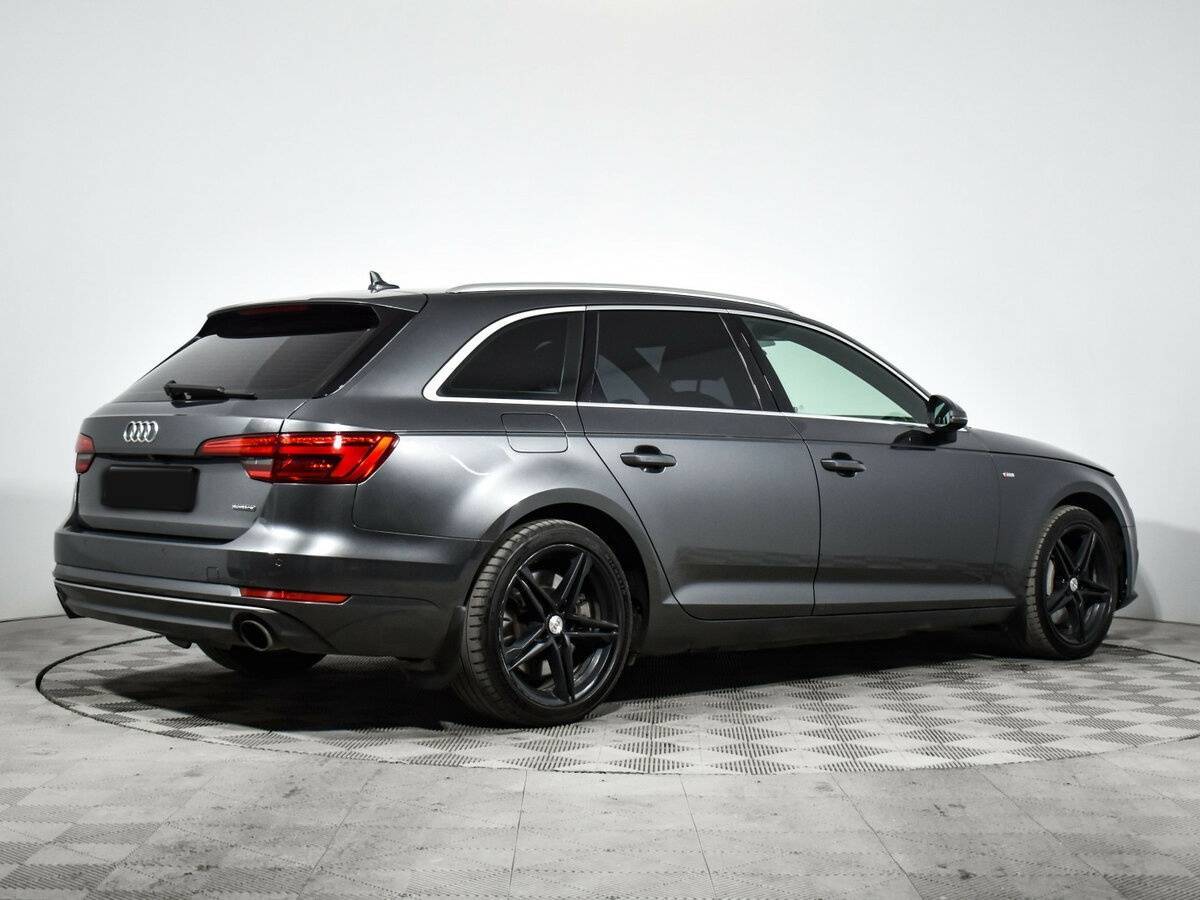 Audi A4 2016 года с пробегом. Фото: #3