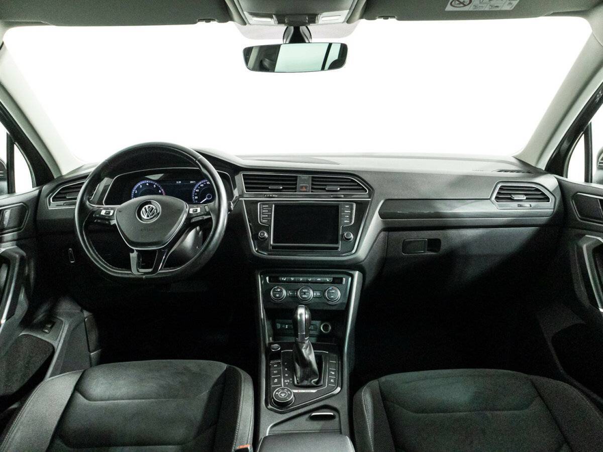 Volkswagen Tiguan 2017 года с пробегом. Фото: #12